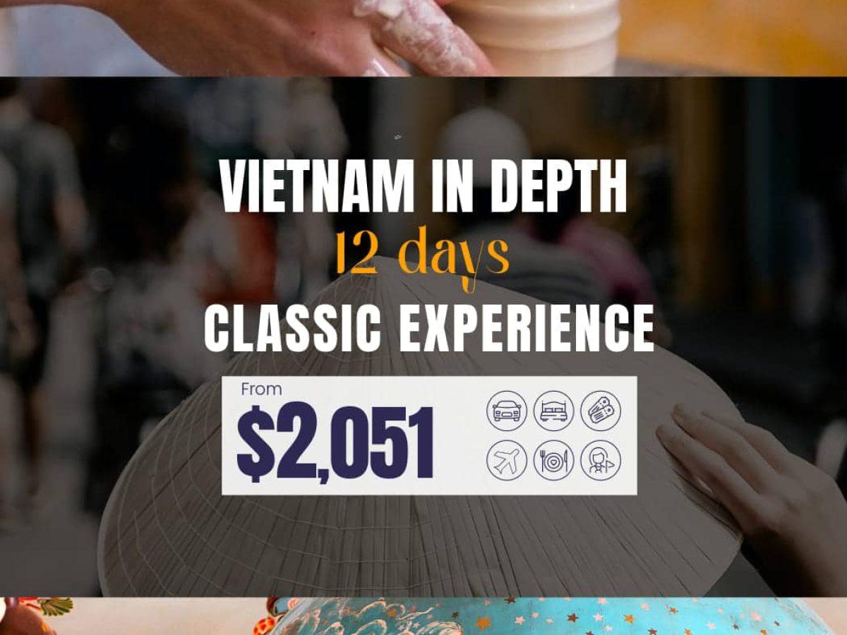 Vietnam Classic Tour 12 days