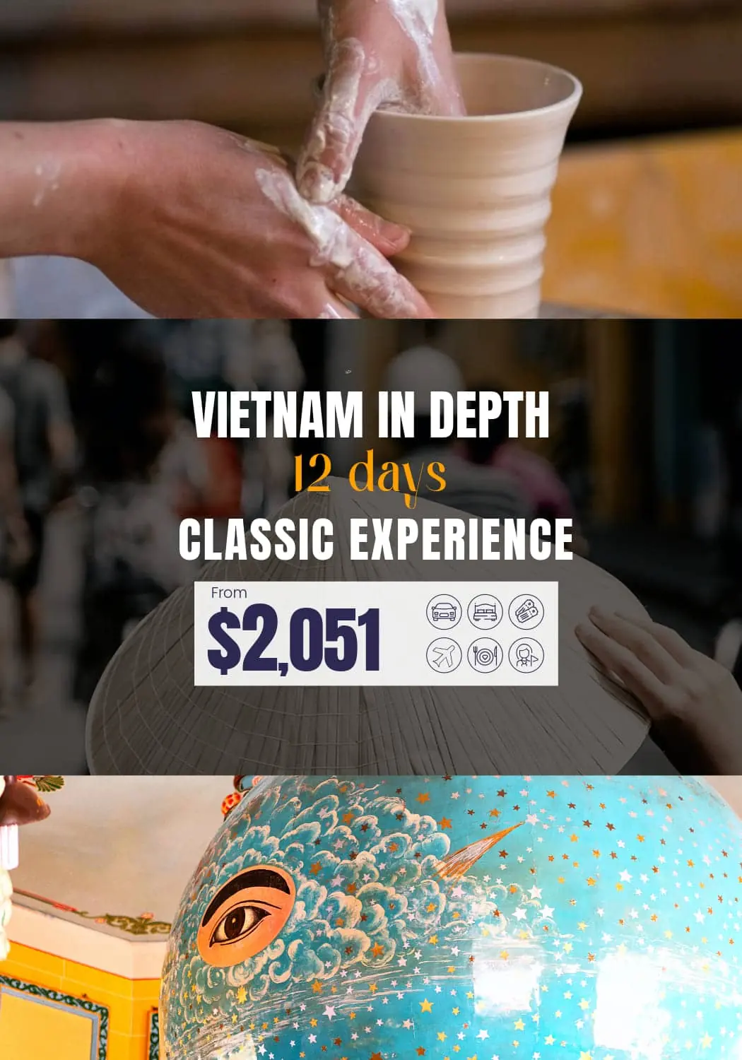 Vietnam Classic Tour 12 days