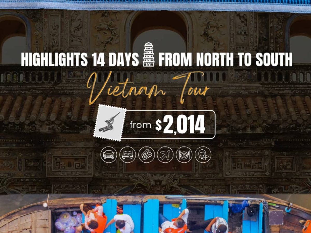 Vietnam Tour from North to South 14 days