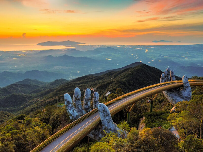 Day 8: Danang -  Ba Na Hills - Danang (B) / no guide