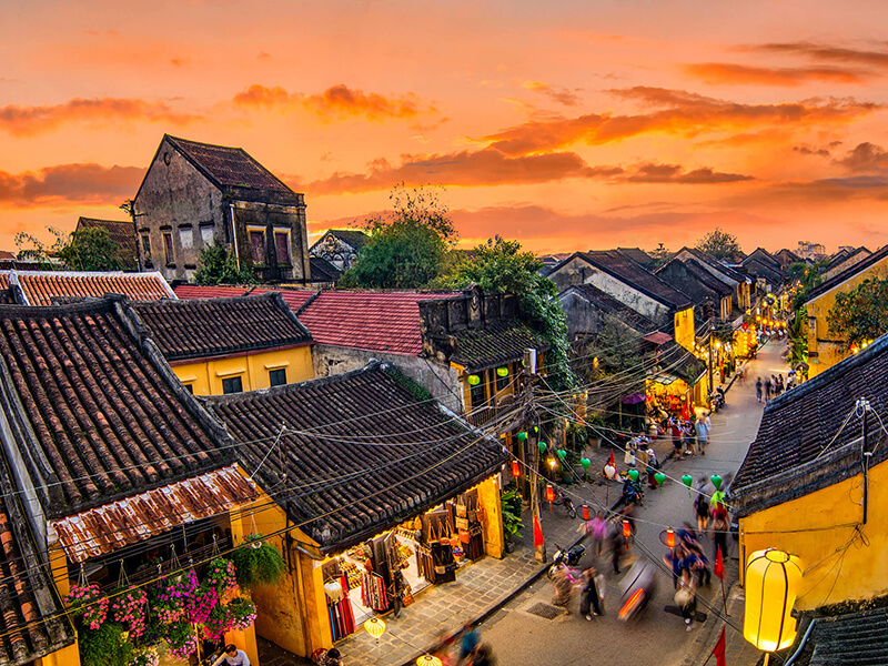 Day 9: Wake up in Ba Na Hills Danang – Transfer to Hoi An Old Town