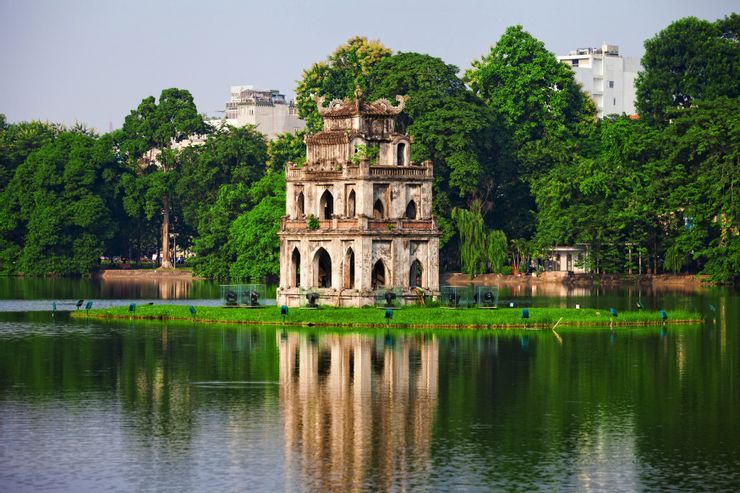 Day 1 : Arrival in Hanoi | First day of your Vietnam Honeymoon Tour Package