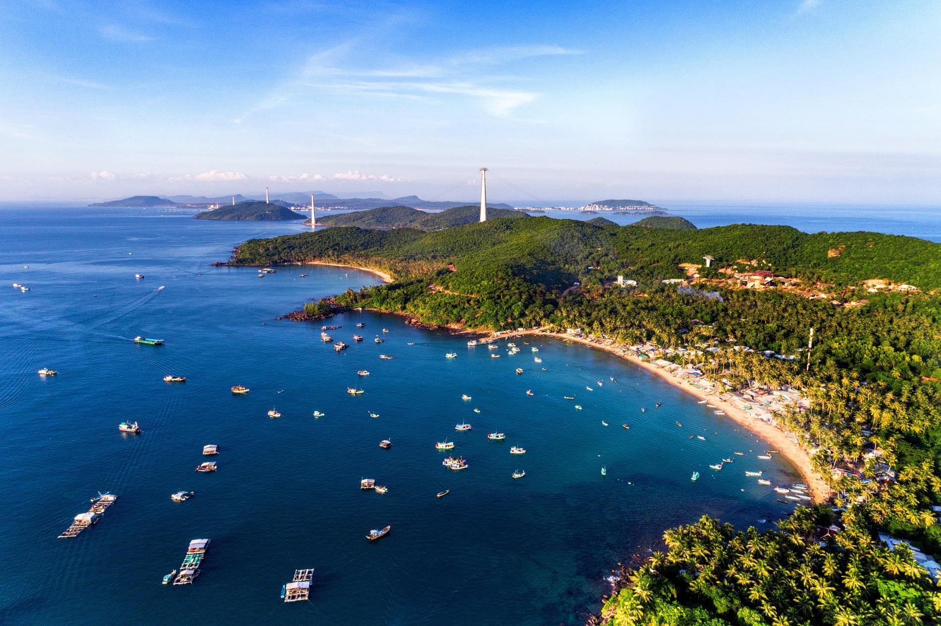 Day 7:  Danang - Flight to Phu Quoc Island ( 1 stop flight)