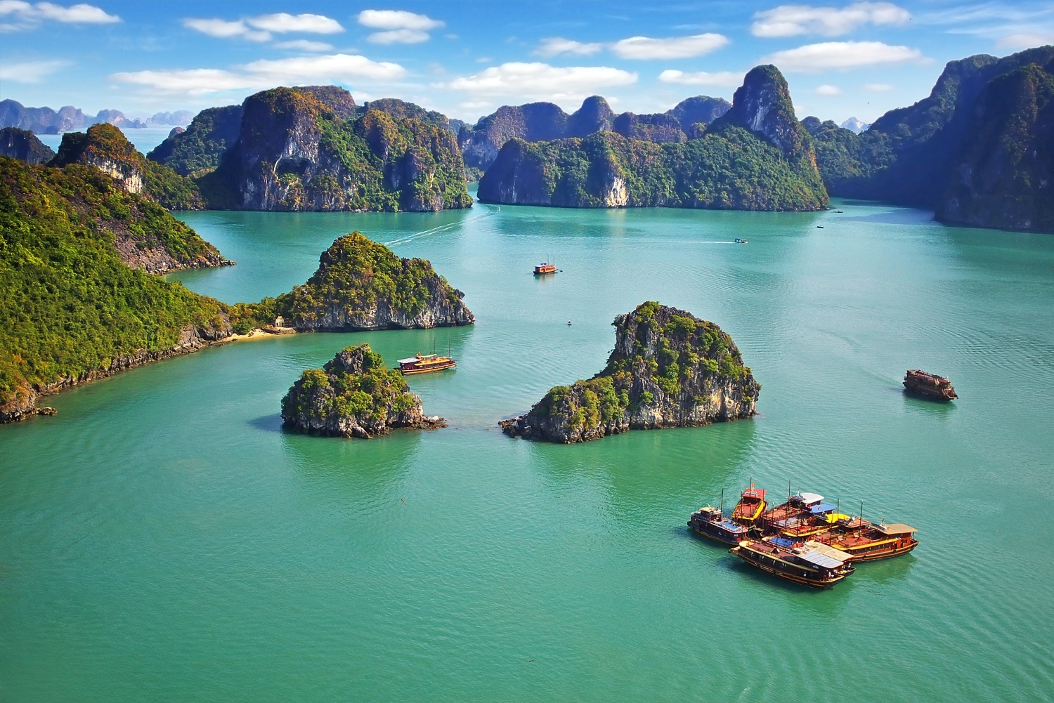 Day 7: Hanoi- Halong bay - Overnight on the cruises (B/L/D) 