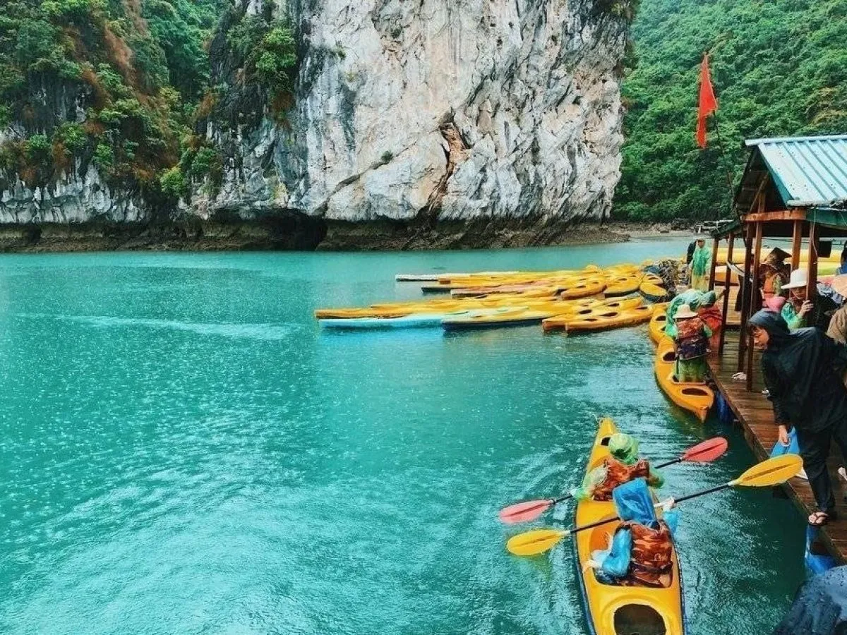 Lan Ha Bay Cruise Itinerary –  3 Days