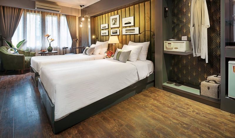 Hanoi old quarter hotel