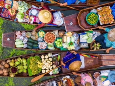Bangkok Floating Market Tour