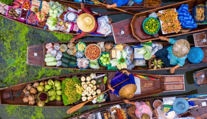 Top 10 Best Bangkok Floating Market Tour