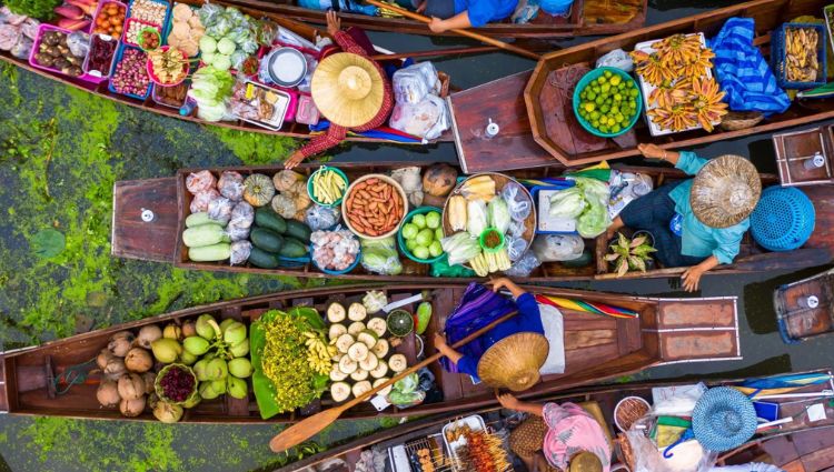 Top 10 Best Bangkok Floating Market Tour