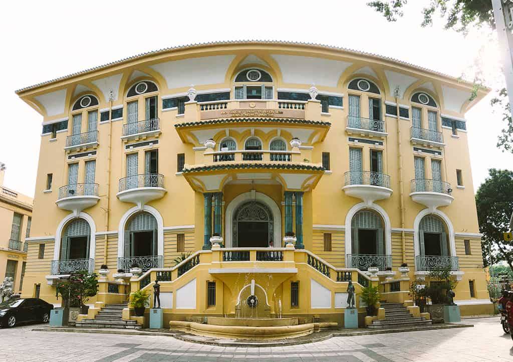 Bảo Tàng Mỹ Thuật Tp. Hồ Chí Minh