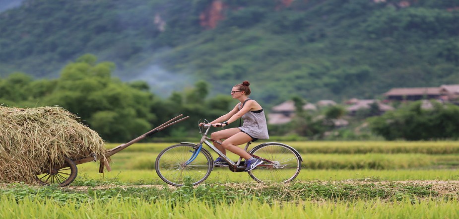 Bicycle-Rental-Service-Mai-Chau-Ecolodge