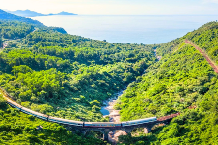 Vietnam Mix Tour Train & Flight From North To South