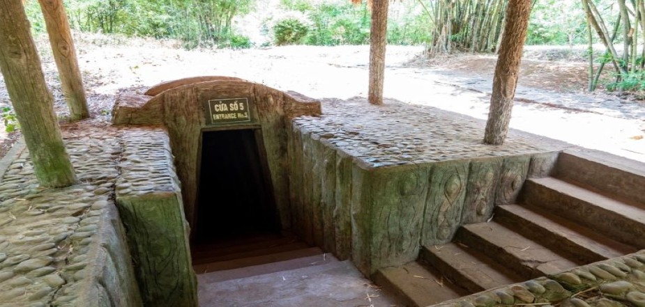 Cu-Chi-Tunnels