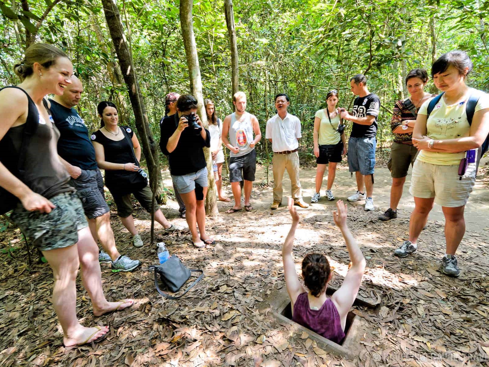 Day 2: Ho Chi Minh City Tour - Cu Chi Tunnels (B, L)