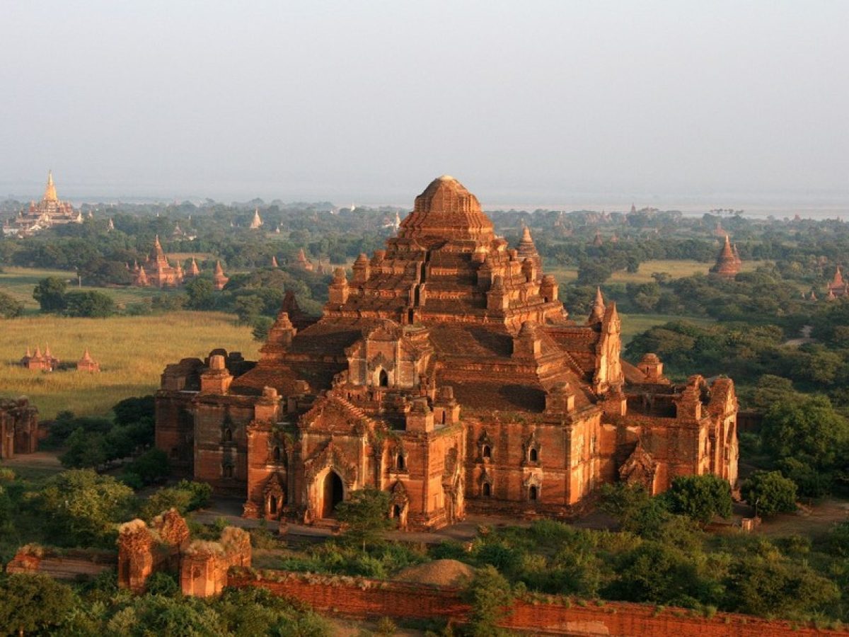 Dhamayangyi-Temple
