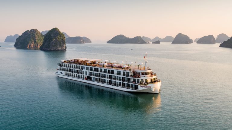 indochine cruise, halong bay