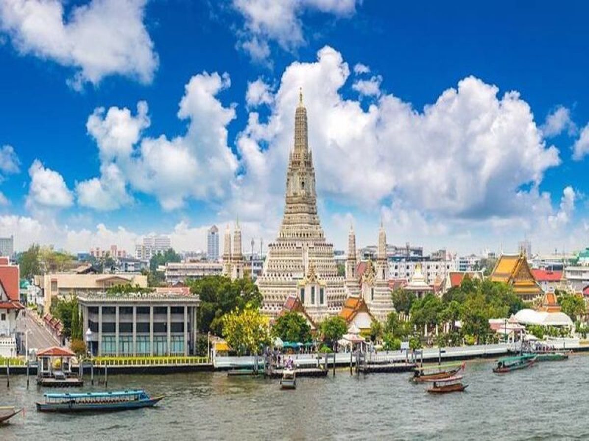 The Jewel Of Mekong River
