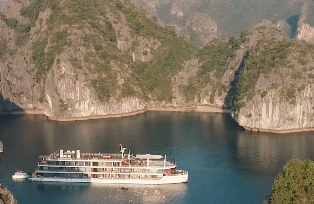 cruises in vietnam - cambodia