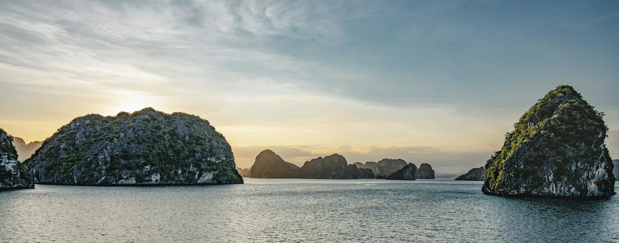 Day 28: Hanoi - Tuan Chau Port Halong Bay – Lan Ha Ba (B/L/D) NO GUIDE