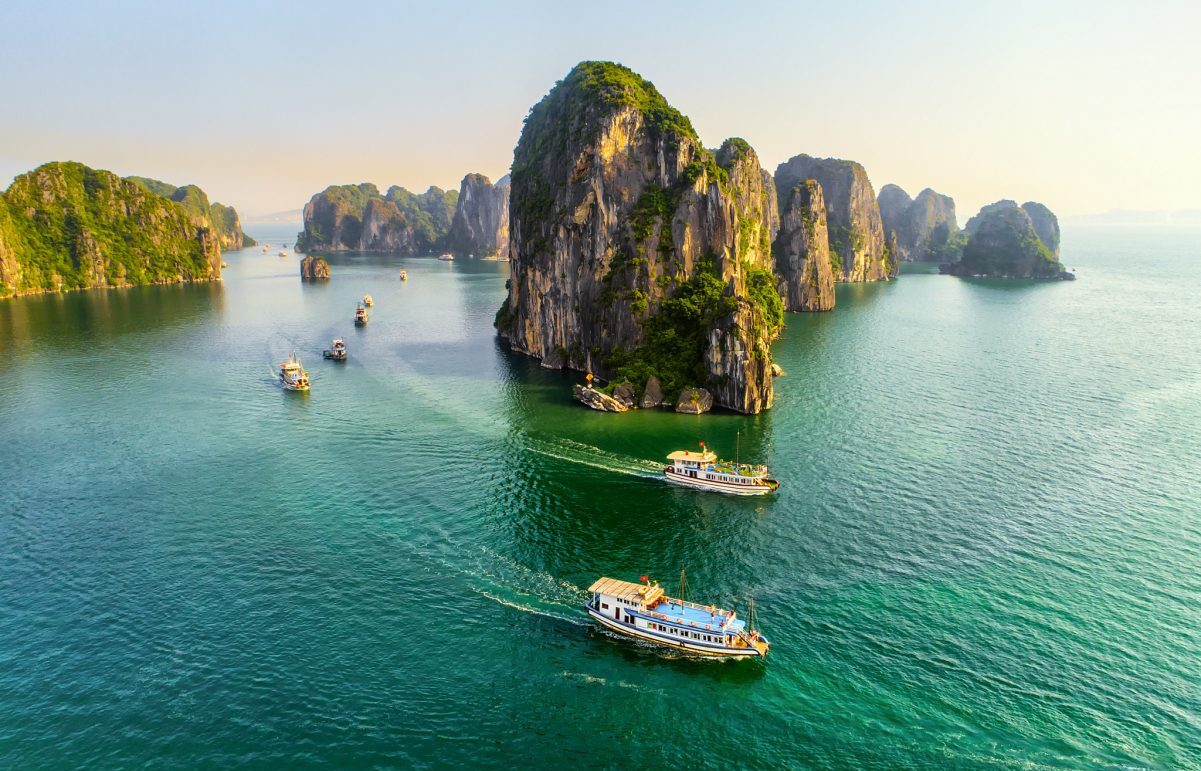 halong bay cruise