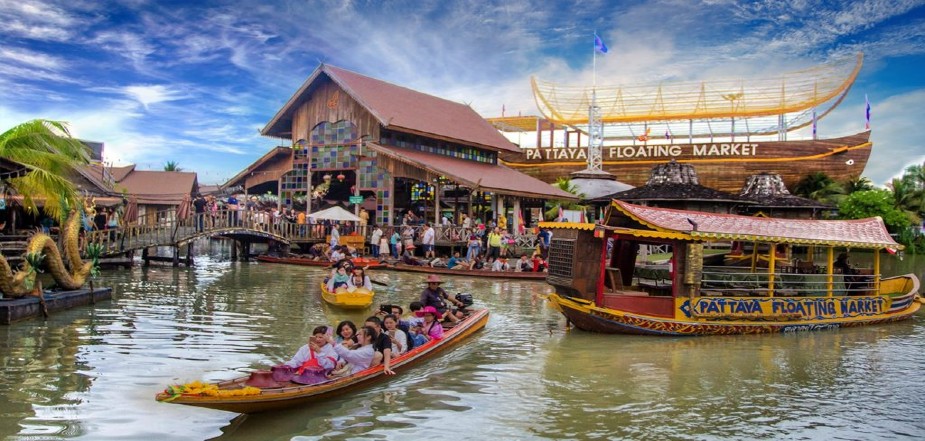 Pattaya-Floating-Market