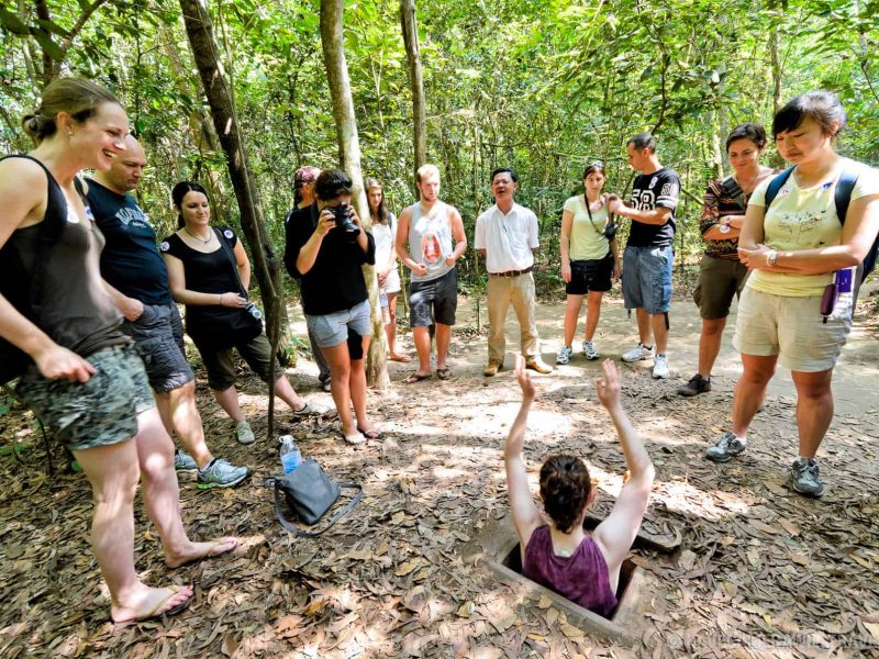 Cu Chi Tunnels 