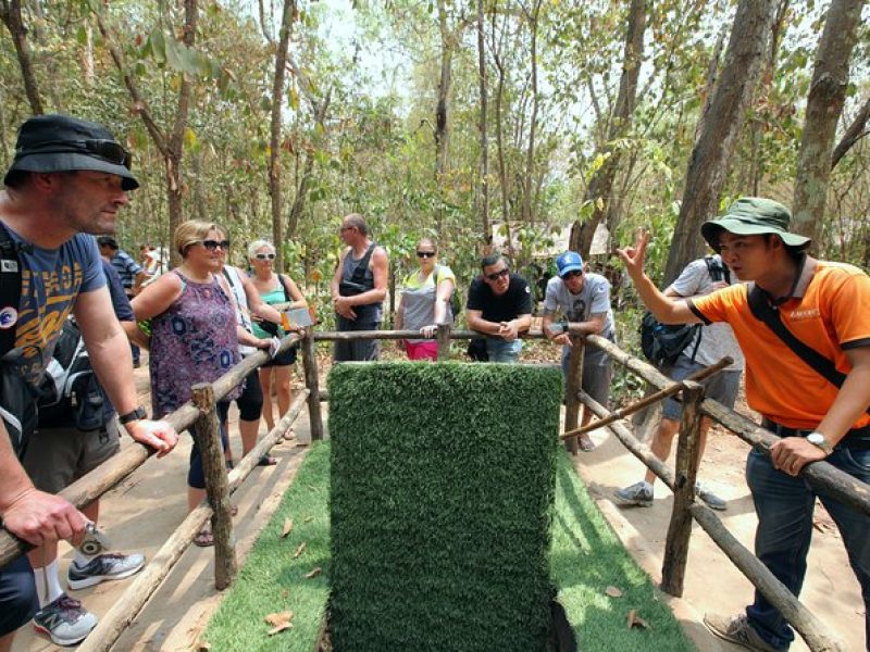 Cu Chi tunnels activites