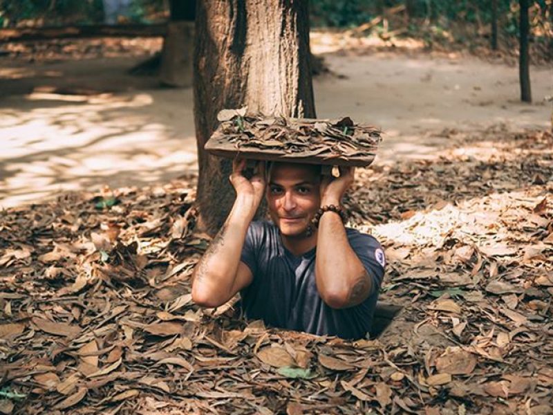 Cu Chi Tunnels 