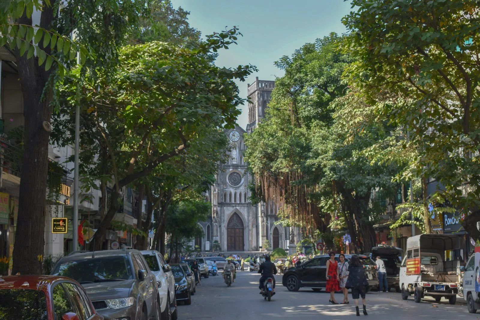 Day 30:  Hanoi– Departure (B)