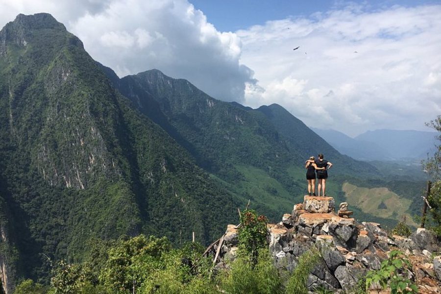 laos family tour