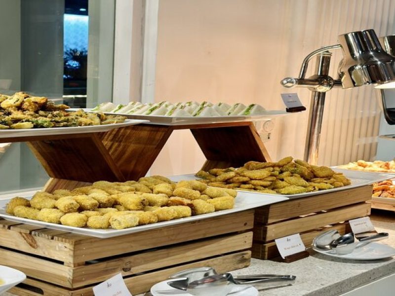 Buffet Chay Alba
