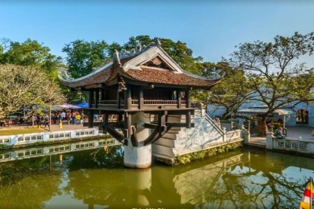 One Pillar Pagoda