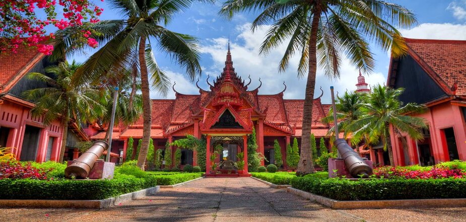 Exploring the National Museum of Cambodia