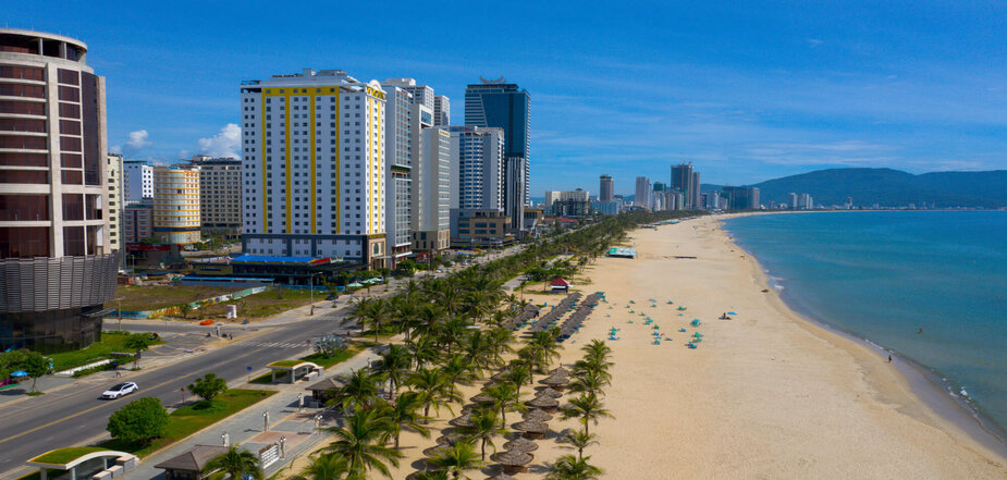 My Khe Beach 