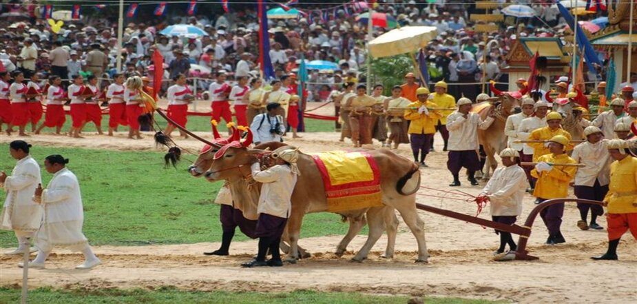 Royal Plowing Ceremony,