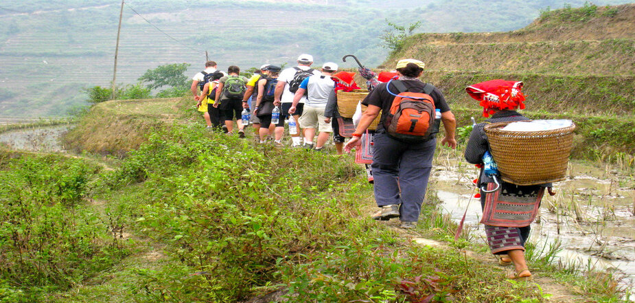 Hikking in Mu Cang Chai 