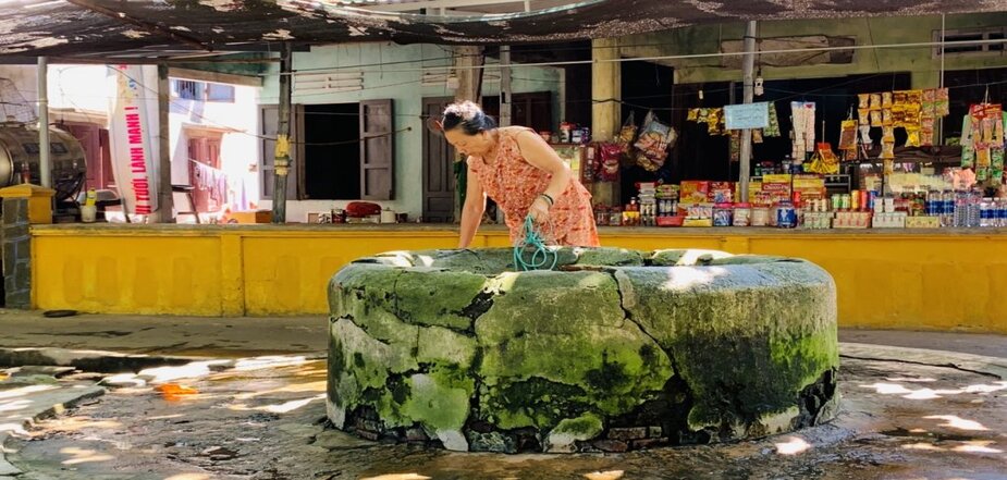 Cham people’s Ancient Well
