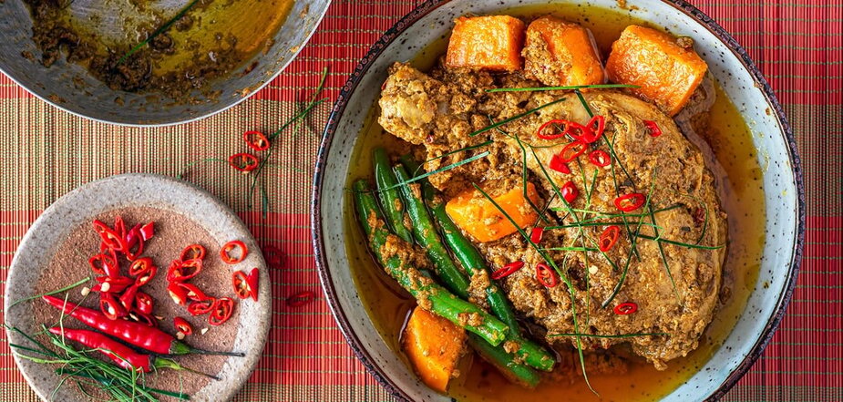 Chicken Red Curry