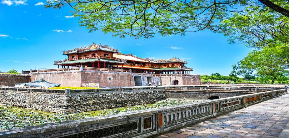 Hue Imperial city 