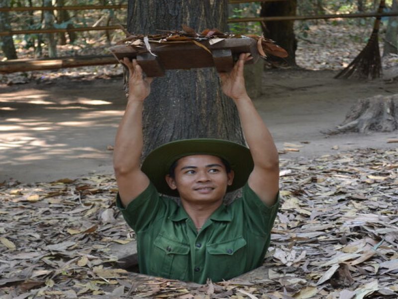 Cu Chi Tunnels 