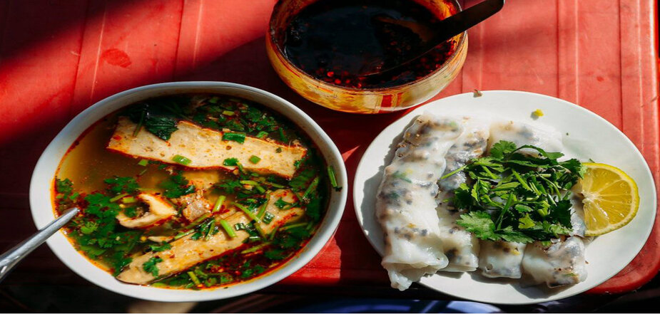 Ha Giang egg rolls