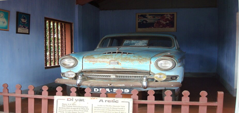 immortal austin car