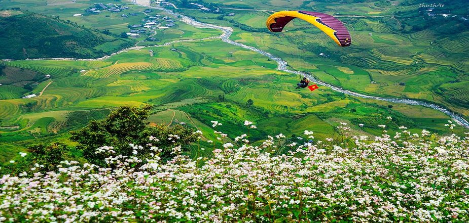 Khau Pha Paragliding Festival