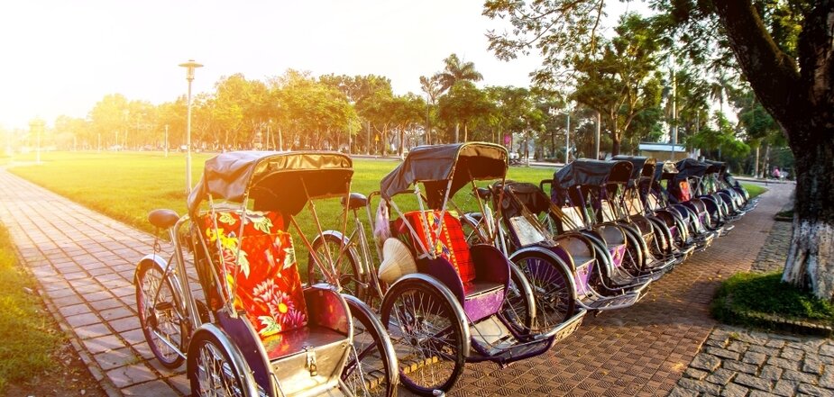 Transportation In Hue 