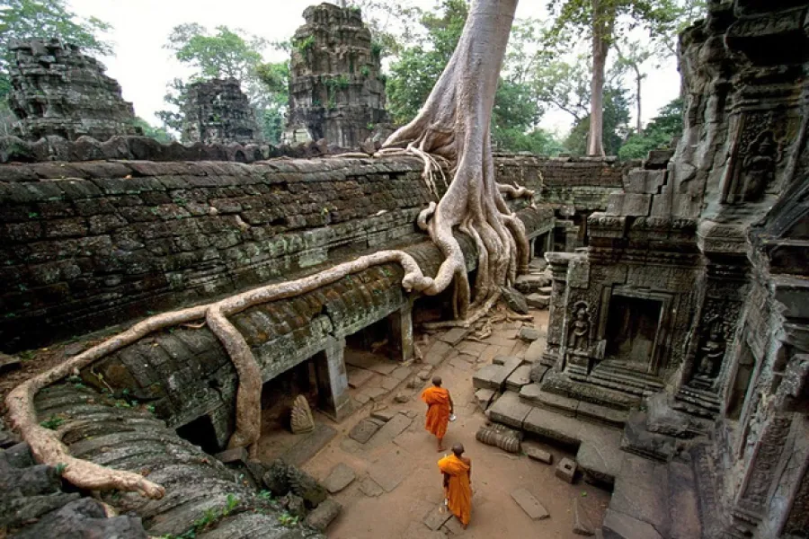 Siem Reap and Phnom Penh