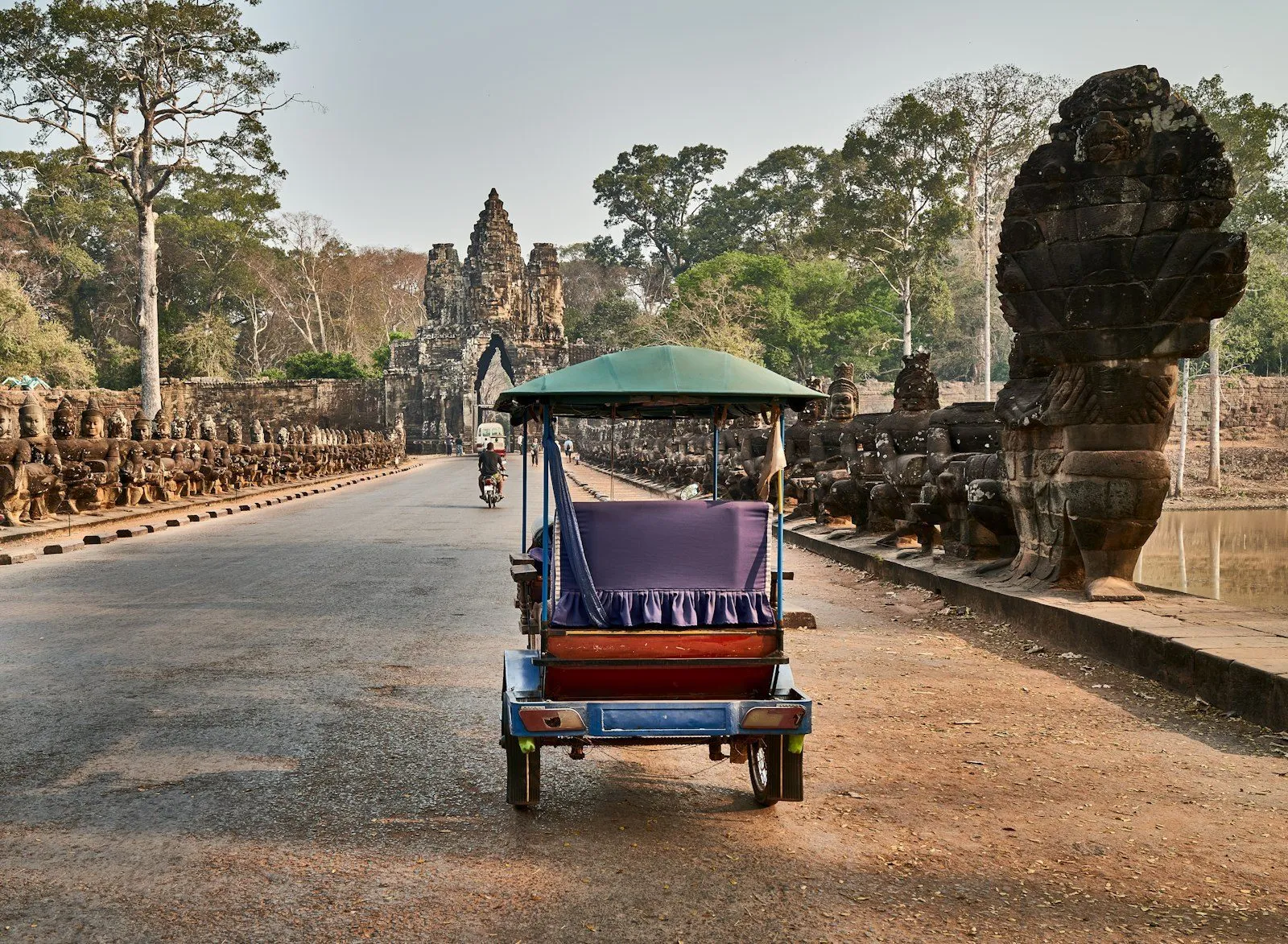 Day 5: Siem Reap - Departure (B)
