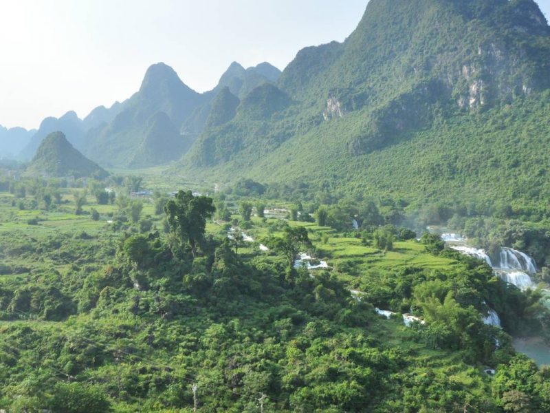 Hiking in Vietnam