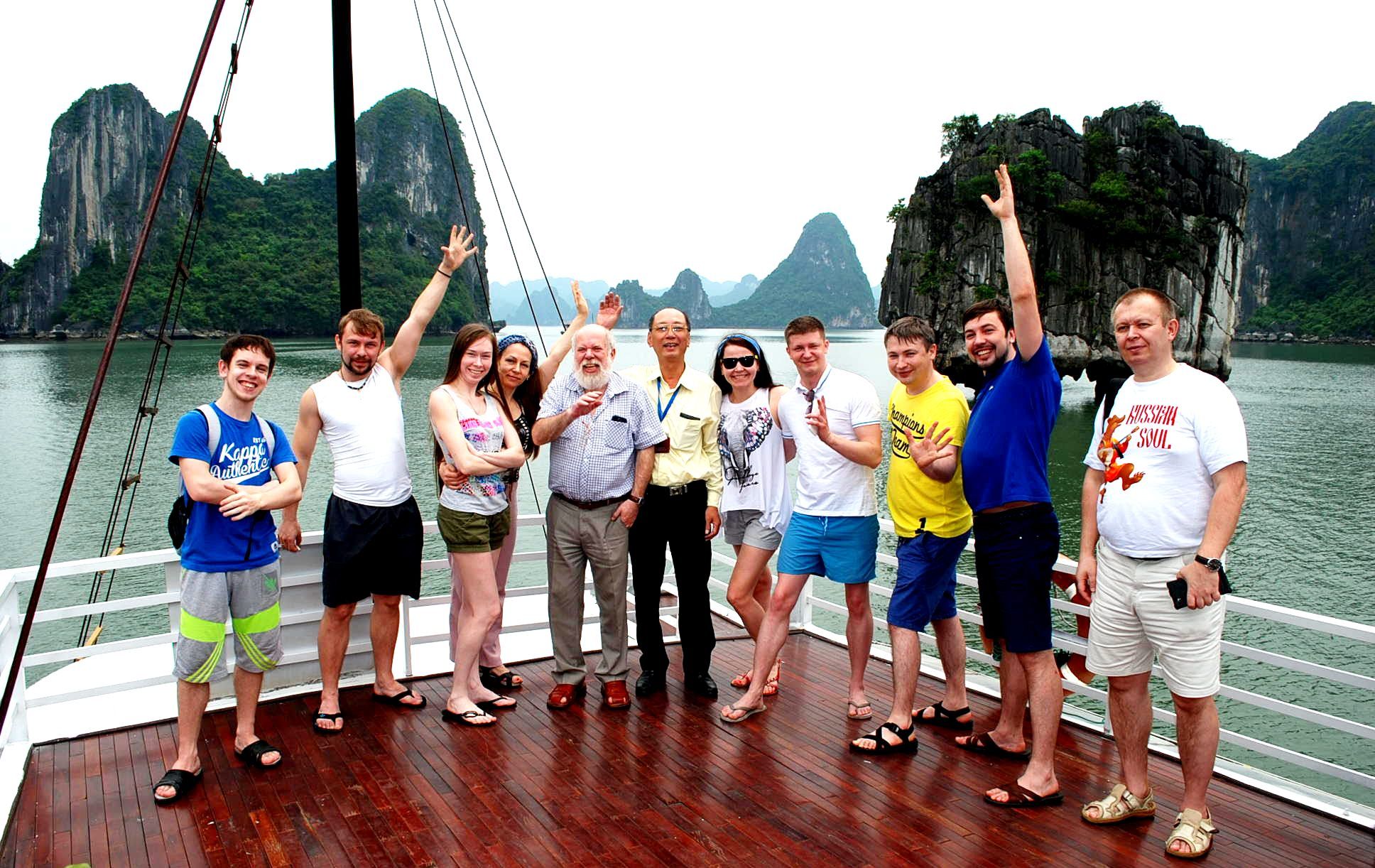 ha long bay tour