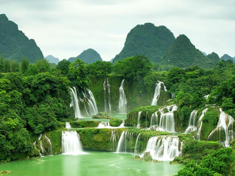 Hiking in Vietnam