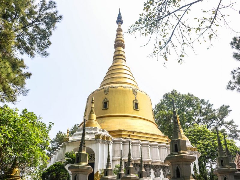 Hue temple